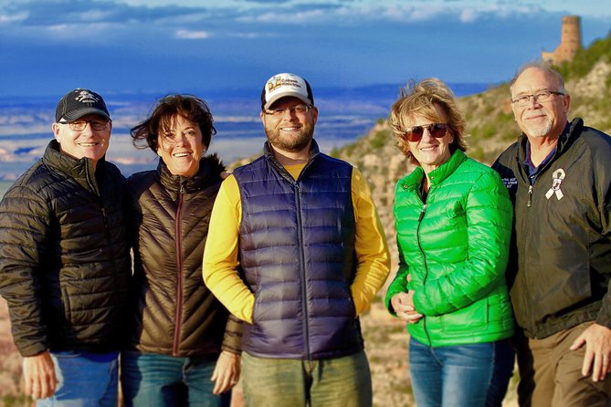 4-Hour Biblical Creation + Sunset Tour • Grand Canyon National Park South Rim - Lipan Point brings the biggest geology lesson