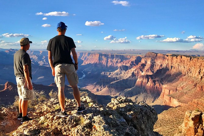 4-Hour Biblical Creation + Sunset Tour • Grand Canyon National Park South Rim - Navajo Point widens the view