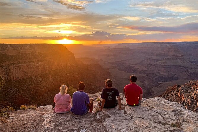 4-Hour Biblical Creation + Sunset Tour • Grand Canyon National Park South Rim - Moran Point is saved for the sunset
