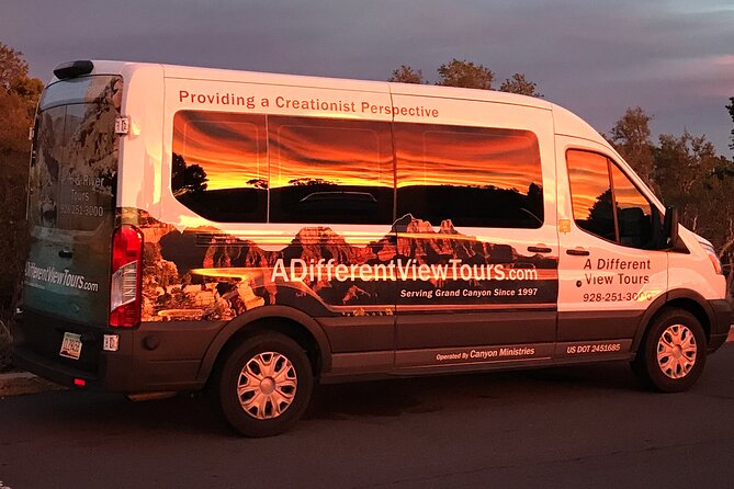 4-Hour Biblical Creation + Sunset Tour • Grand Canyon National Park South Rim - Yavapai Point sets the terms