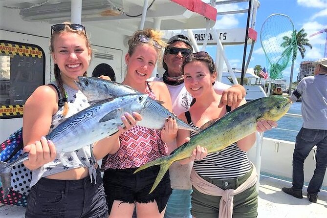 4-Hour Day or Night-Time Reef Bottom Fishing Charter in Fort Lauderdale - What four hours on the water really means