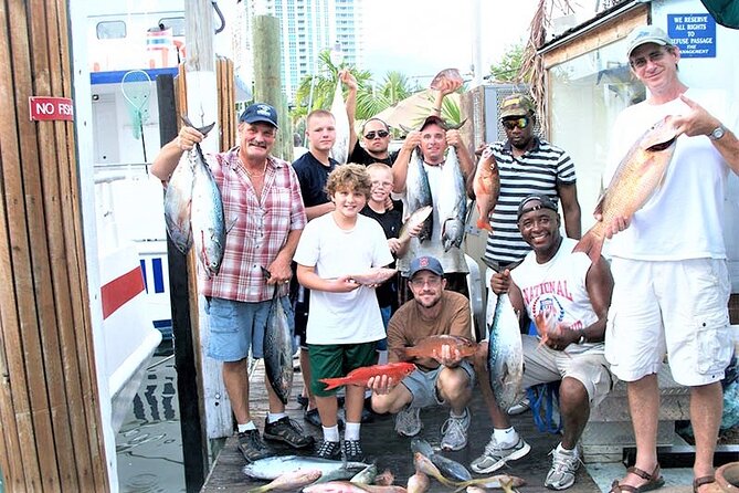 4-Hour Day or Night-Time Reef Bottom Fishing Charter in Fort Lauderdale - The catch: reef fish rather than trophy fish