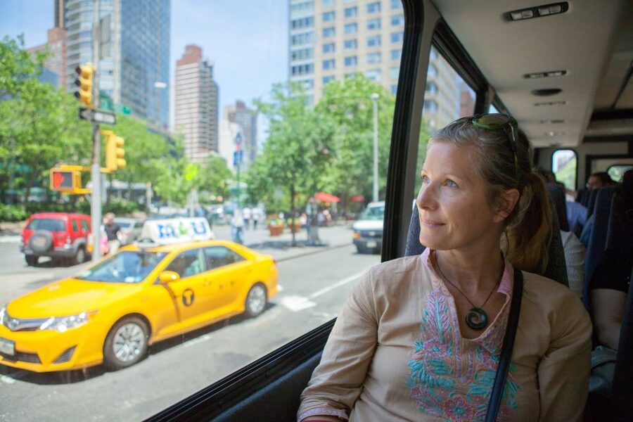 4-hour Harlem Gospel Tour in New York City - Crossing the Upper West Side toward Harlem