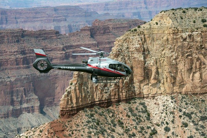 45-minute Helicopter Flight Over the Grand Canyon from Tusayan, Arizona - Leaving Tusayan over Kaibab National Forest