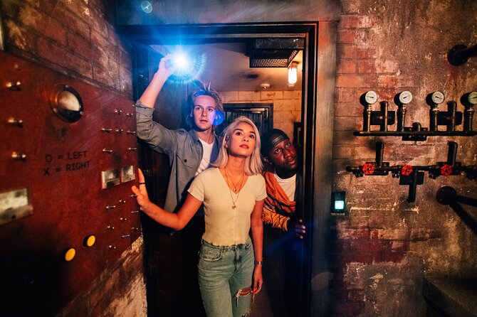 60 Minute Adventures at The Escape Game in Orange - My pick among the six rooms