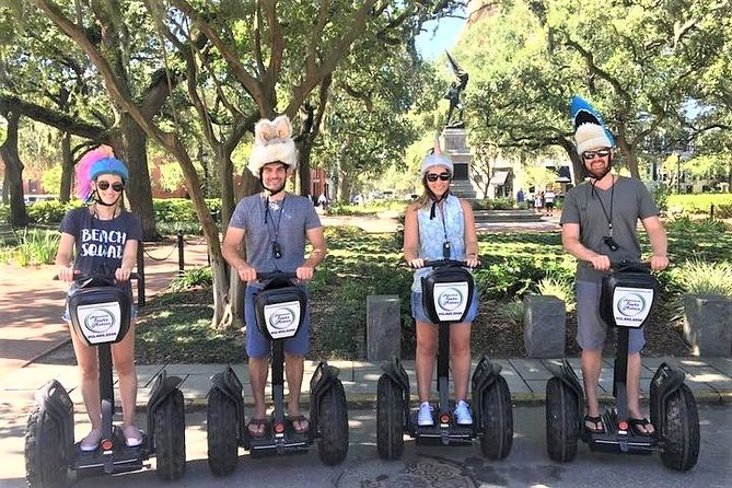 60-Minute Guided Segway History Tour of Savannah - Key Points Before You Book
