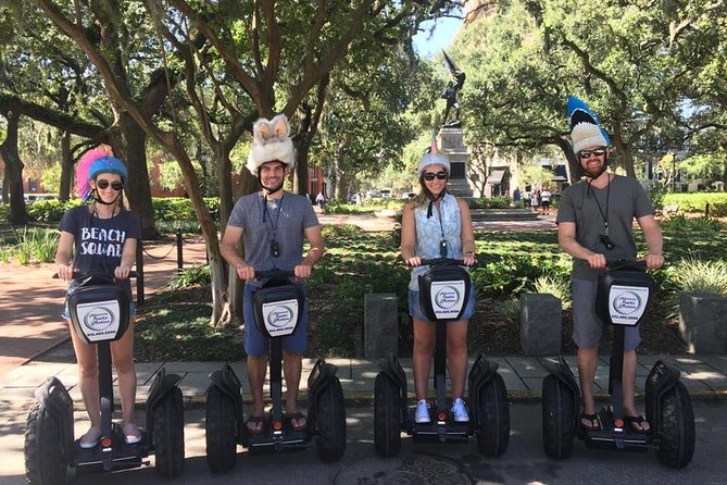 60-Minute Guided Segway History Tour of Savannah - Why a Segway Works Well in Savannah