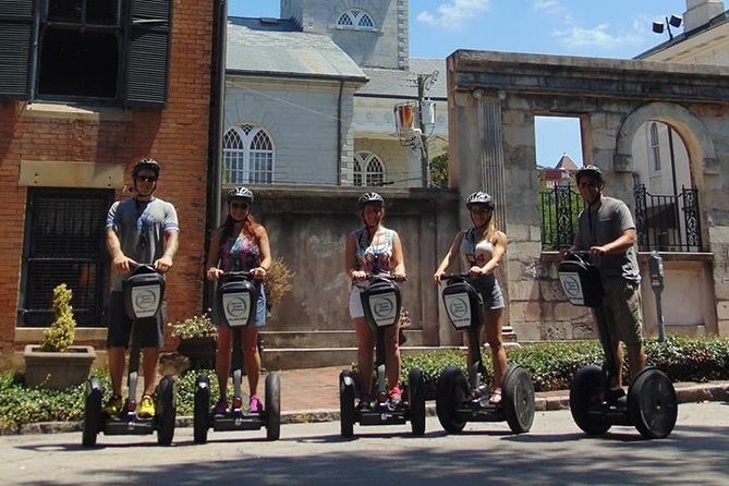 60-Minute Guided Segway History Tour of Savannah - Telfair Square and the Historic Streets