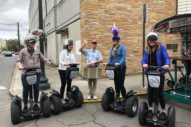 60-Minute Guided Segway History Tour of Savannah - The Guides Make the Difference