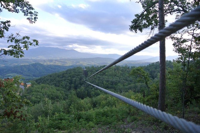 7-Line Zipline Experience in Sevierville - Seven lines, three bridges, and a mountain setting