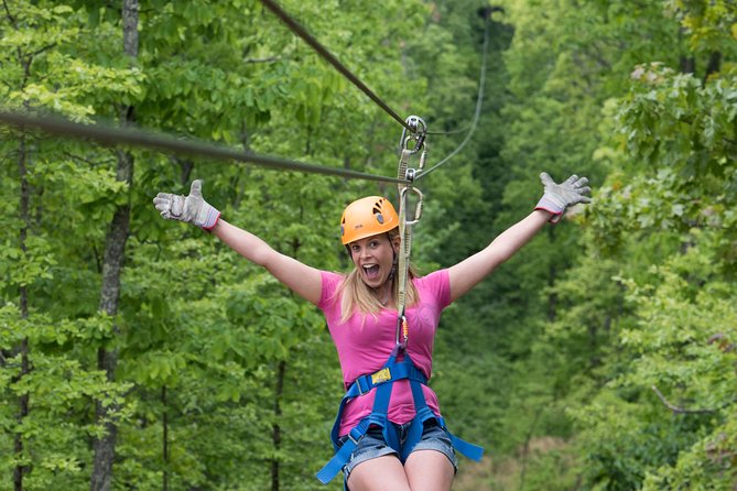 7-Line Zipline Experience in Sevierville - Starting at Legacy Vista Drive