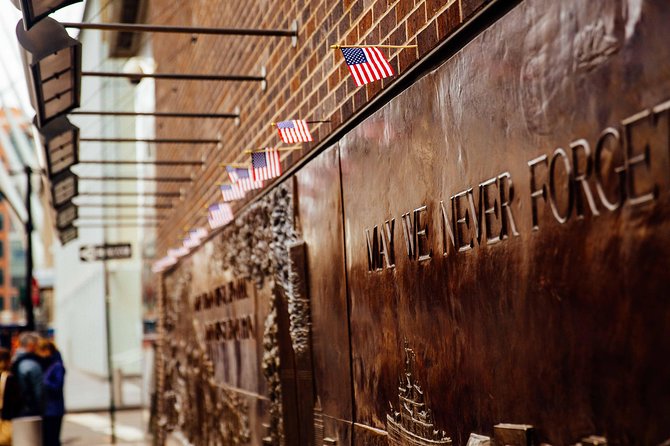 9/11 Memorial, Ground Zero Tour with Optional 9/11 Museum Ticket - The 9/11 Memorial pools and Reflecting Absence
