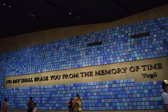 9/11 Memorial Museum Admission Ticket - In Memoriam and the personal cost