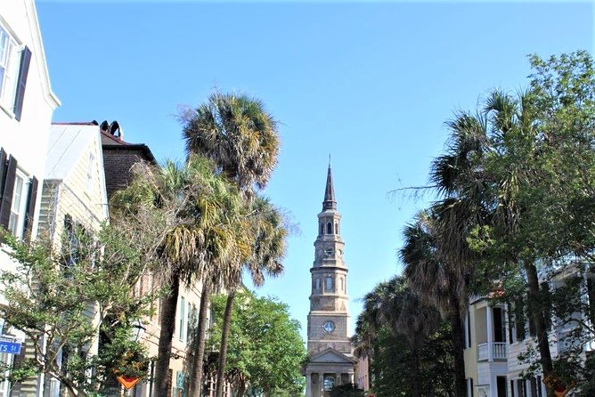 90-Minute Charleston City Sightseeing Bus Tour - The Battery and White Point Garden