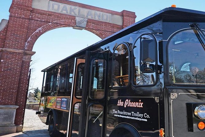 90-Minute Narrated Sightseeing Trolley Tour in Atlanta - From the 1996 Olympics to Atlanta’s oldest cemetery