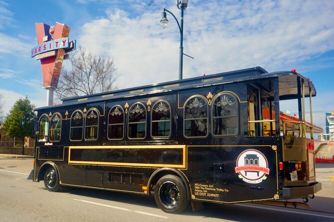 90-Minute Narrated Sightseeing Trolley Tour in Atlanta - Sports, government, and public space