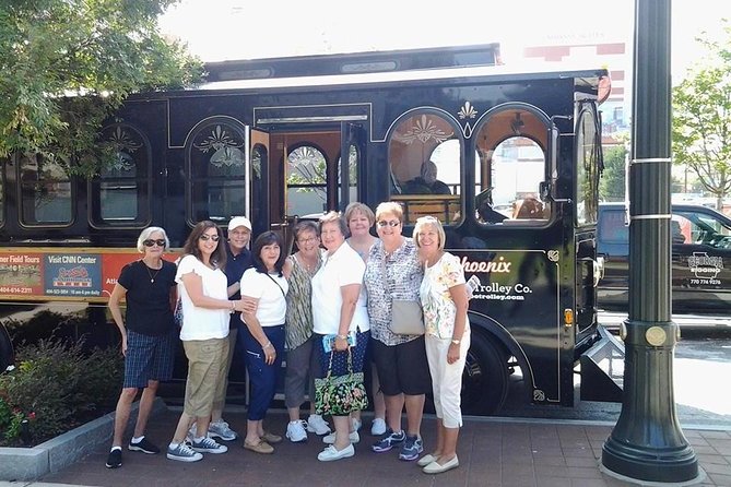 90-Minute Narrated Sightseeing Trolley Tour in Atlanta - What the 90 minutes feel like from the trolley