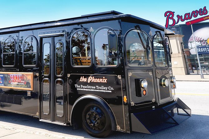 90-Minute Narrated Sightseeing Trolley Tour in Atlanta - Price, timing, and practical details