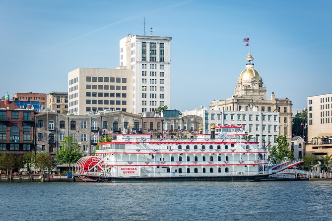 90-Minute Savannah Riverboat Sightseeing Cruise - River Street, the skyline, and the photo opportunities