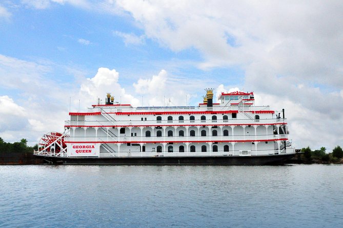 90-Minute Savannah Riverboat Sightseeing Cruise - Food, drinks, and the important lunch-cruise distinction