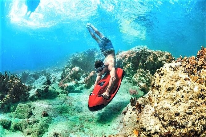 90-Minute Snorkel & Seabob Underwater Guided Reef Tour in Fort Lauderdale - Getting comfortable with the Seabob