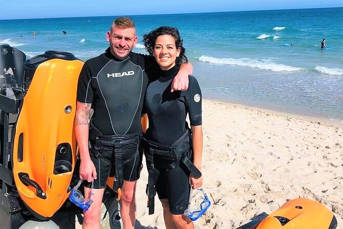 90-Minute Snorkel & Seabob Underwater Guided Reef Tour in Fort Lauderdale - The physical side: sun, salt, and motion