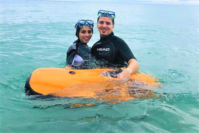 90-Minute Snorkel & Seabob Underwater Guided Reef Tour in Fort Lauderdale - What is included for $214