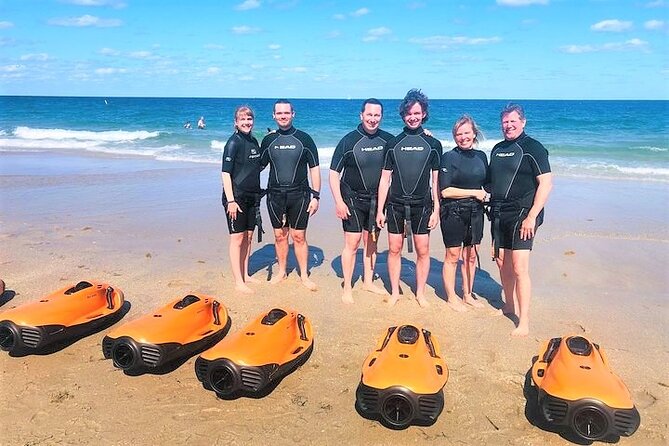 90-Minute Snorkel & Seabob Underwater Guided Reef Tour in Fort Lauderdale - Following the route to the reef