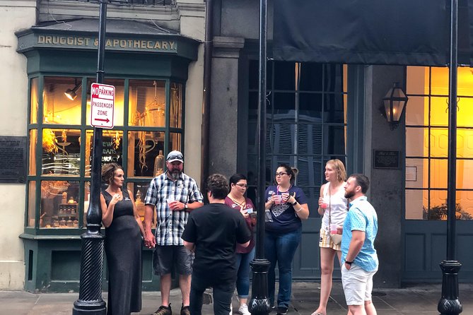 Adults Only Haunted Pub Crawl in New Orleans - How much should you budget for the night?