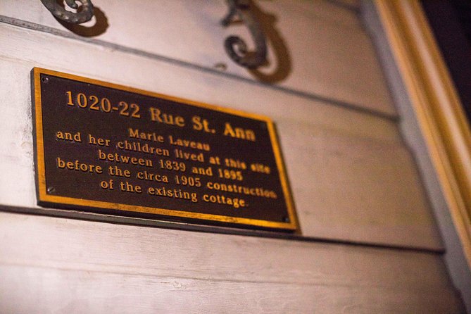 Adults-Only New Orleans Ghost, Crime, Voodoo, and Vampire Tour - A dark introduction at Louis Armstrong Park