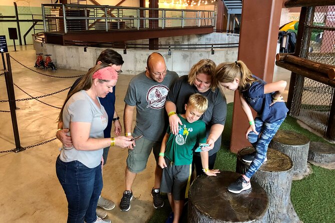 Adventure Ticket to Fritz's in Branson - What the EXPLORE Pass Includes and Omits