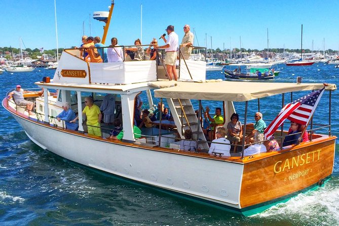 Afternoon Grand Tour | Gansett Cruises in Newport, RI - Seeing Newport from the deck of the MV Gansett