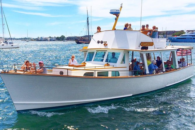 Afternoon Grand Tour | Gansett Cruises in Newport, RI - Hammersmith Farm and the Kennedy connection