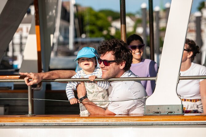 Afternoon Grand Tour | Gansett Cruises in Newport, RI - Castle Hill, the lighthouse, and open water