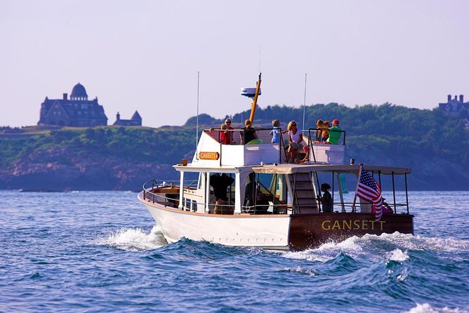 Afternoon Grand Tour | Gansett Cruises in Newport, RI - Fort Adams and Newport’s harbor entrance