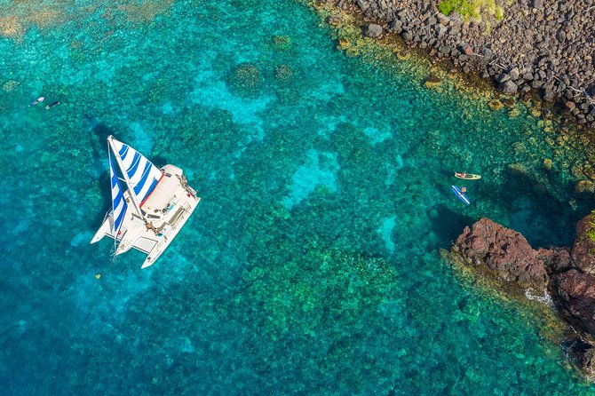 Afternoon Sail & Snorkel to the Captain Cook Monument - What you eat and drink on the boat