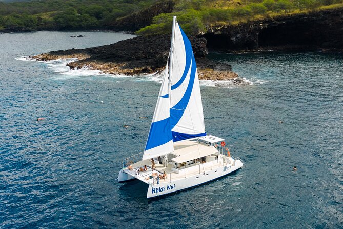Afternoon Sail & Snorkel to the Captain Cook Monument - Who will enjoy this afternoon best