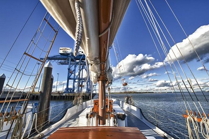 Afternoon Schooner Sightseeing Dolphin Cruise on Charleston Harbor - What the non-narrated format means for you