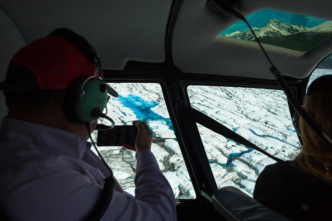 Alaska Helicopter and Glacier Dogsled Tour - ANCHORAGE AREA - Who will enjoy this most?