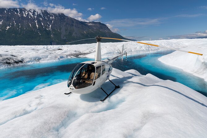 Alaska Helicopter Tour with Glacier Landing - 60 mins - ANCHORAGE AREA - Key points before you book