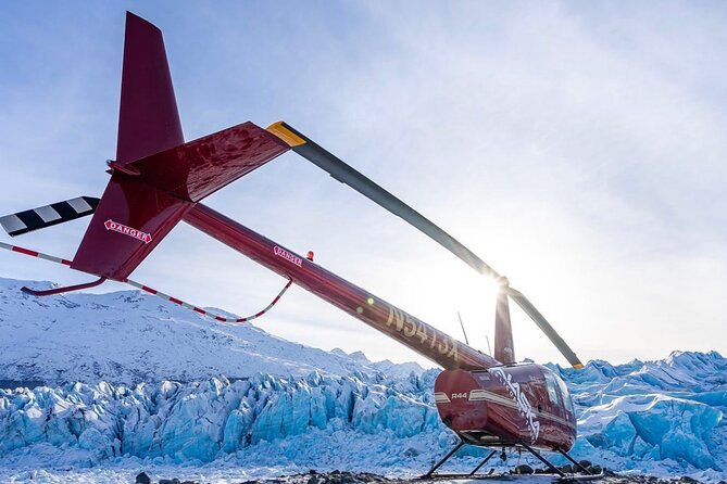 Alaska Helicopter Tour with Glacier Landing - 60 mins - ANCHORAGE AREA - Winter flights from October through April