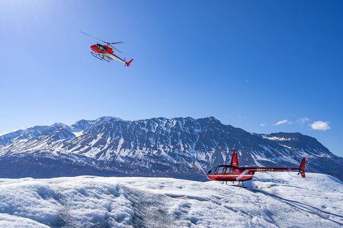 Alaska Helicopter Tour with Glacier Landing - 60 mins - ANCHORAGE AREA - Wildlife spotting from a helicopter