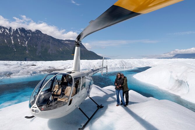 Alaska Helicopter Tour with Glacier Landing - 60 mins - ANCHORAGE AREA - Timing, weight limits, and weather