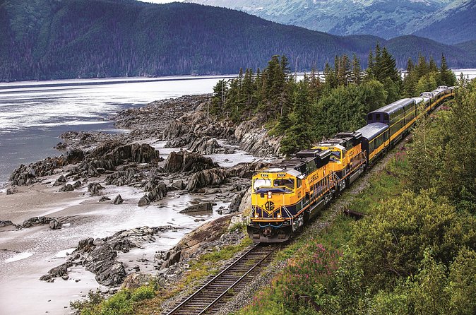 Alaska Railroad Anchorage to Seward Round-Trip Same Day Return - Arriving in Seward around 11:05 a.m.