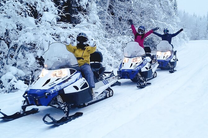 Alaska Snowmobile Adventure Tour - The guide makes the difference