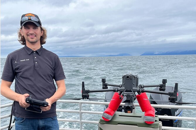 Alaska Whale Watching with bonus Drone viewing of Whales - Weather, cancellations, and the honest downside