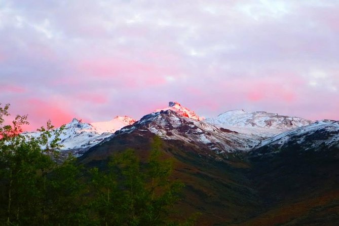 Alaskan Back Country Side by Side ATV Adventure with Meal - Reaching Black Diamond Peak