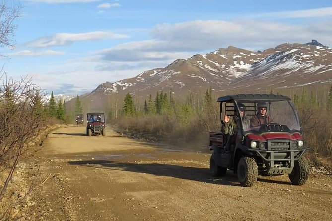 Alaskan Back Country Side by Side ATV Adventure with Meal - The meal is a serious part of the value