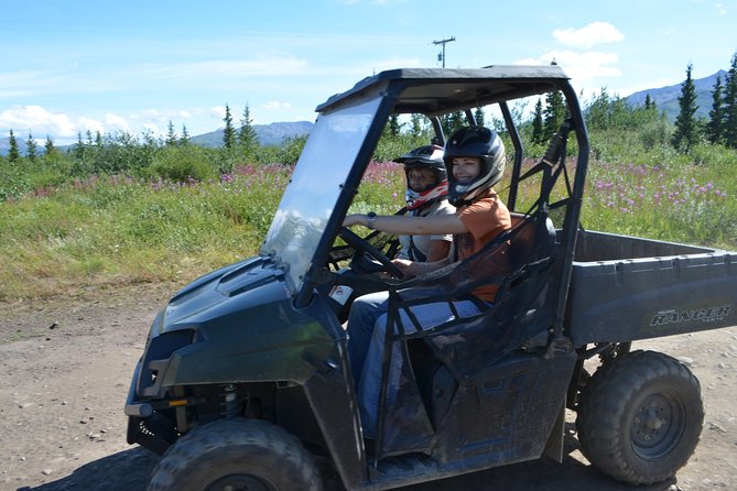 Alaskan Back Country Side by Side ATV Adventure with Meal - Who should book this ATV adventure?