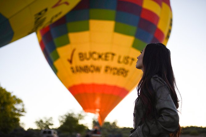 Albuquerque Hot Air Balloon Ride at Sunrise - From 5601 Eagle Rock Avenue to the launch field